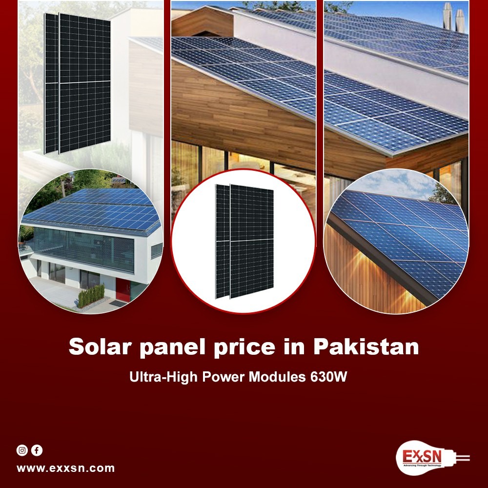 solar panel price in Pakistan